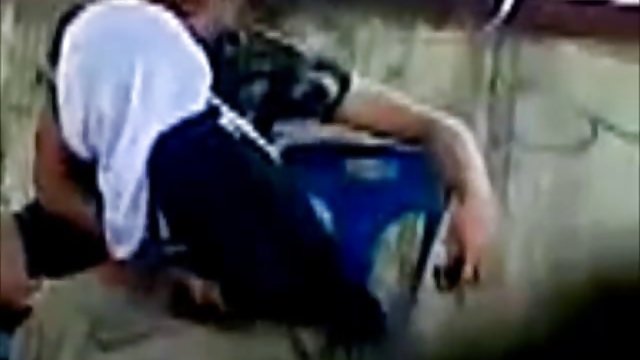 下の左を読み取動画時間はアマチュアの動画膝を行うブレガ